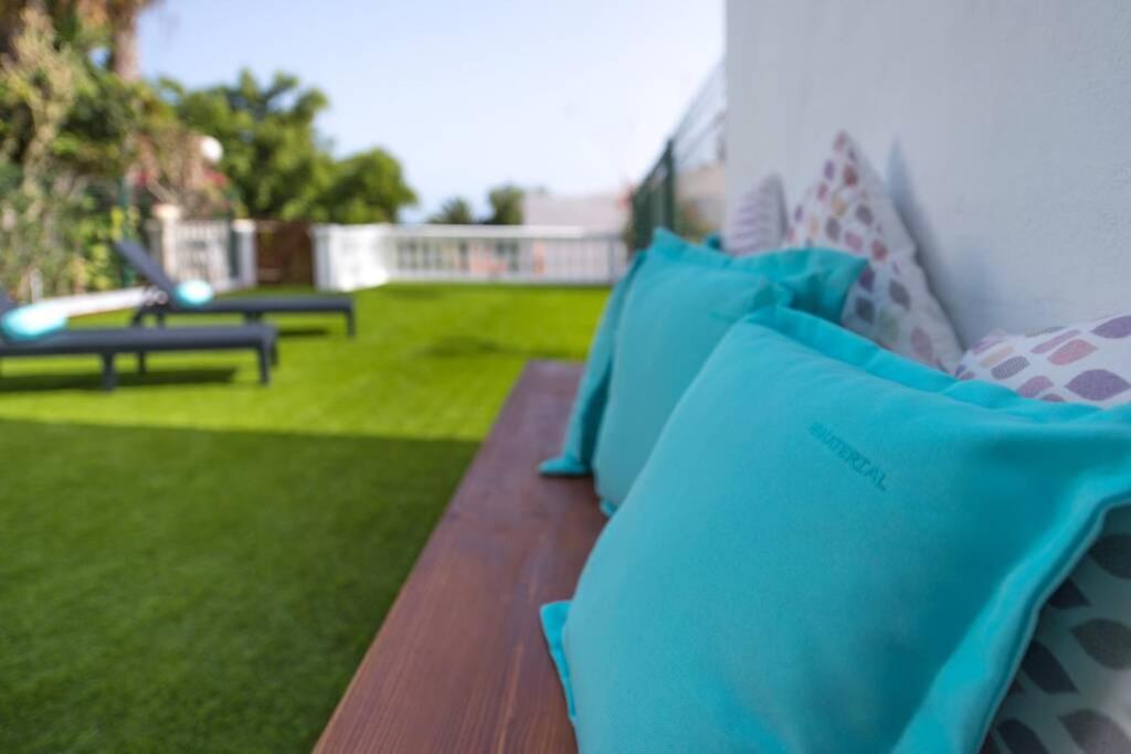 Duplex Con Jardin Y Buenas Vistas Apartment Маспаломас Екстериор снимка