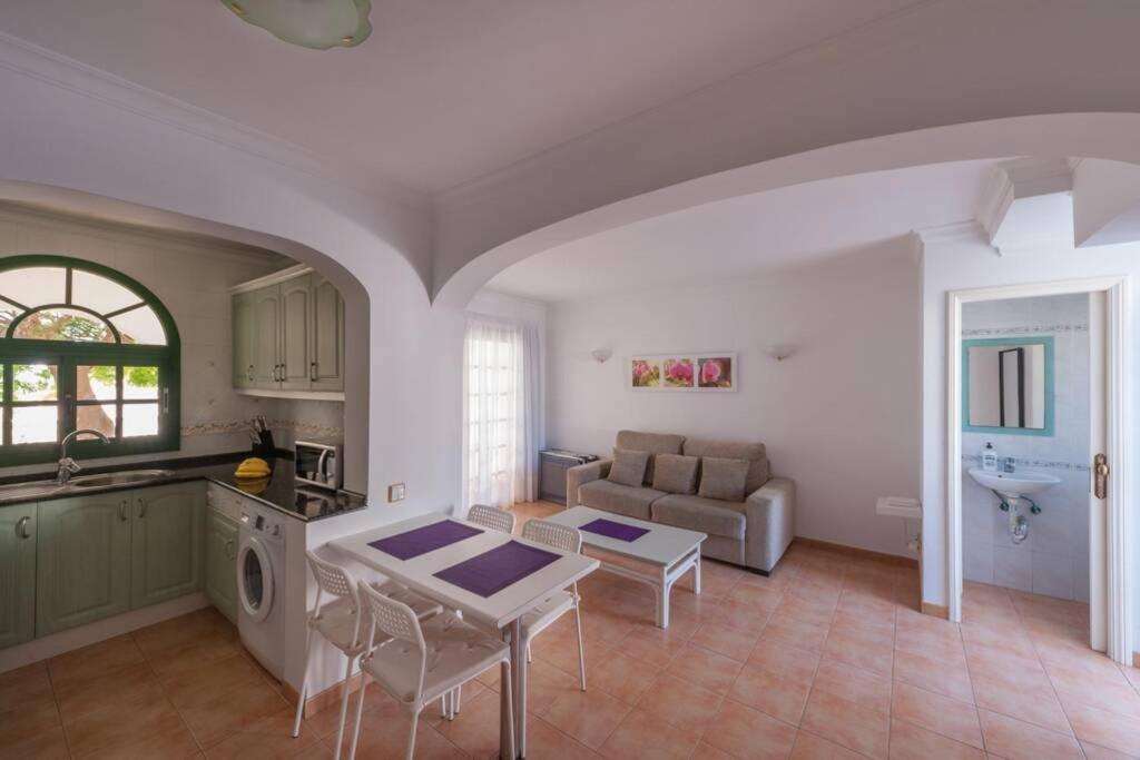 Duplex Con Jardin Y Buenas Vistas Apartment Маспаломас Екстериор снимка