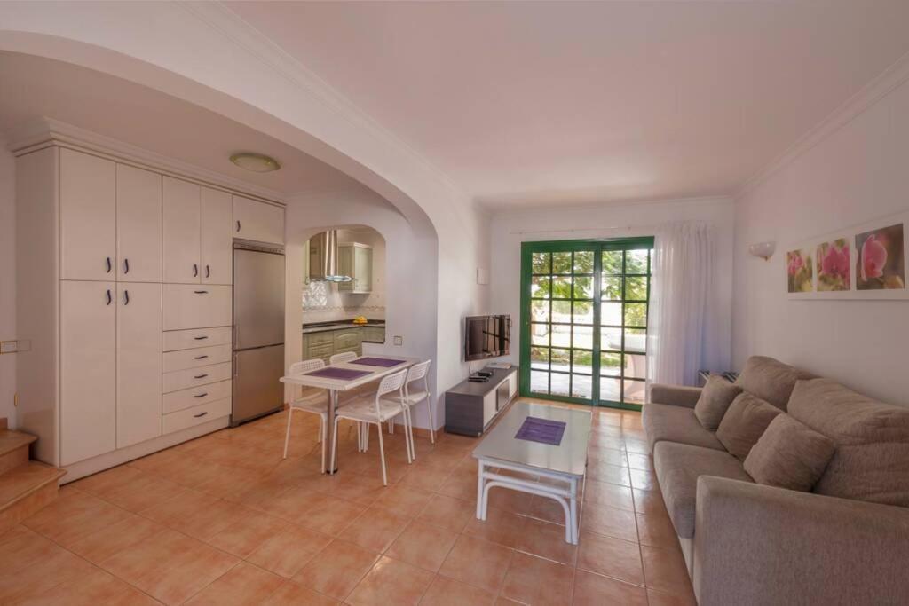 Duplex Con Jardin Y Buenas Vistas Apartment Маспаломас Екстериор снимка
