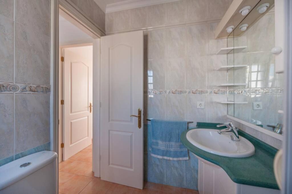 Duplex Con Jardin Y Buenas Vistas Apartment Маспаломас Екстериор снимка