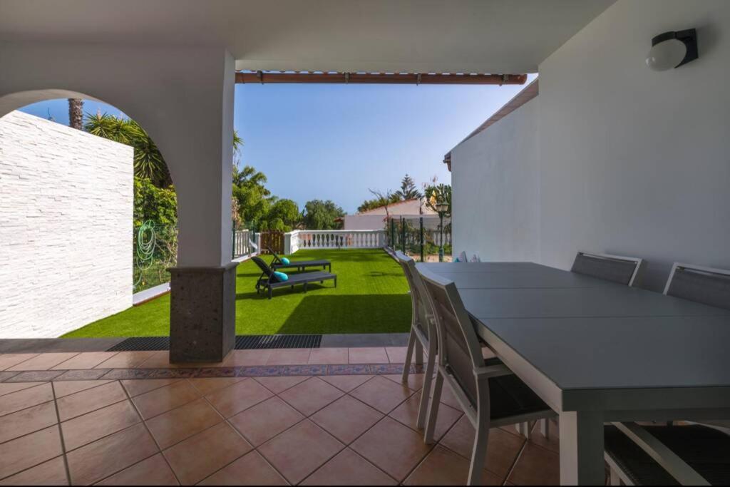 Duplex Con Jardin Y Buenas Vistas Apartment Маспаломас Екстериор снимка