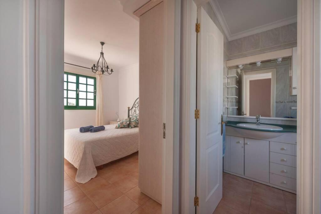 Duplex Con Jardin Y Buenas Vistas Apartment Маспаломас Екстериор снимка