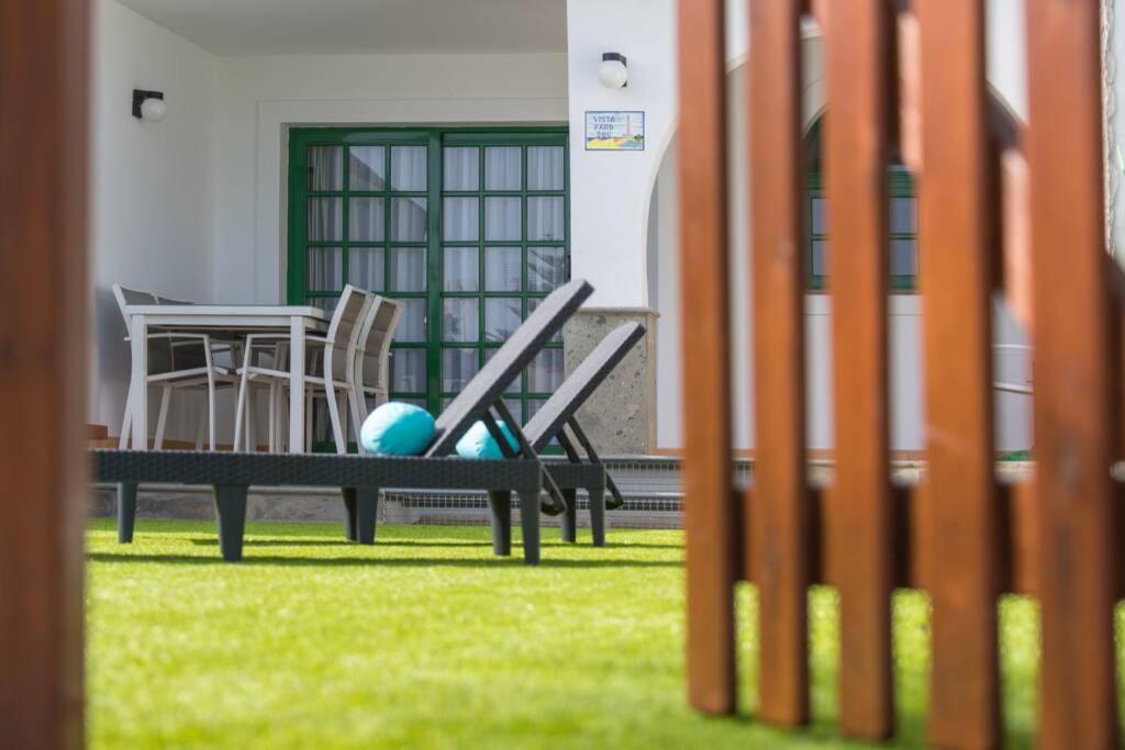 Duplex Con Jardin Y Buenas Vistas Apartment Маспаломас Екстериор снимка
