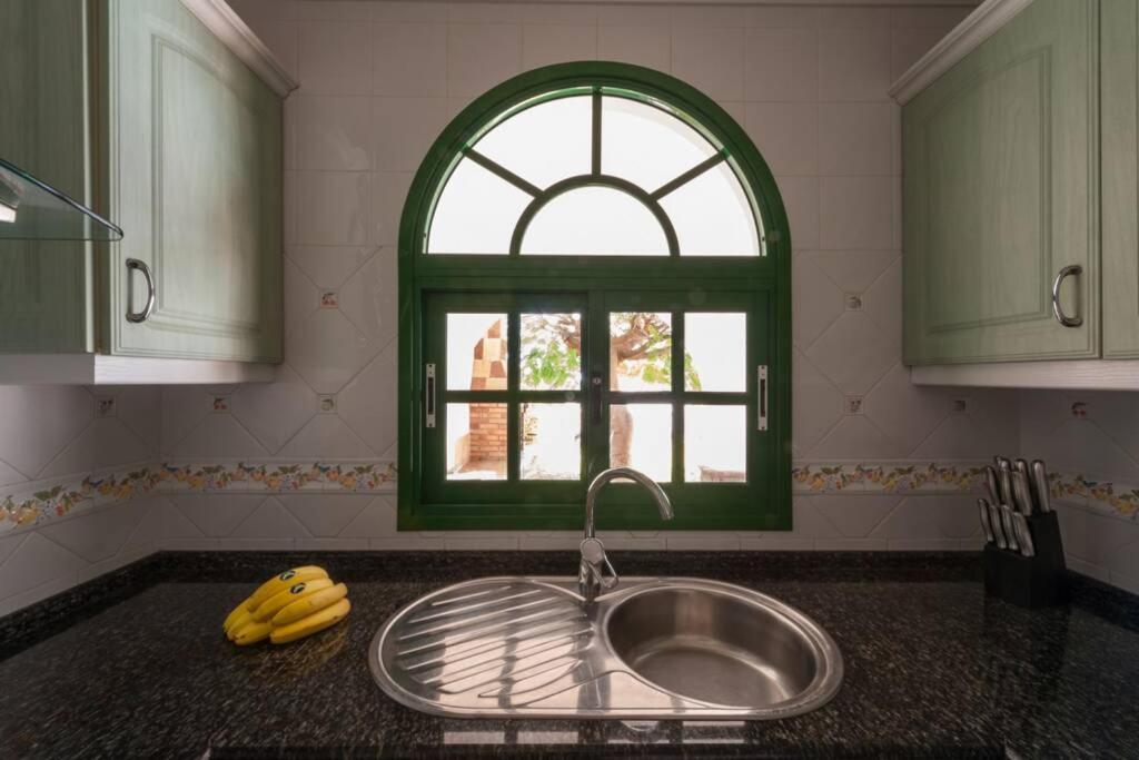 Duplex Con Jardin Y Buenas Vistas Apartment Маспаломас Екстериор снимка