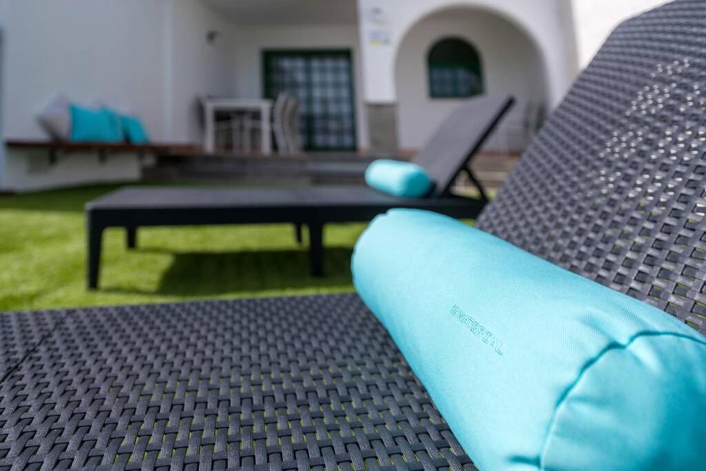 Duplex Con Jardin Y Buenas Vistas Apartment Маспаломас Екстериор снимка